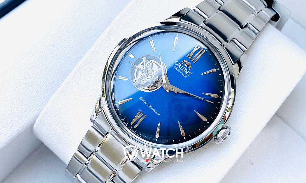 Đồng hồ Nam Orient BAMBINO OPEN HEART RA-AG0028L10B